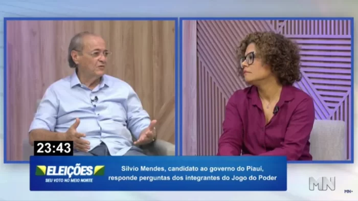  Candidato ao governo do Piauí, diz a jornalista: ‘Você é quase negra na pele, mas é inteligente’