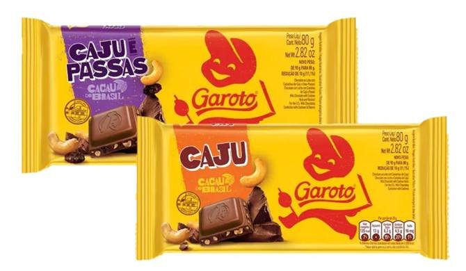  Anvisa proíbe comercialização de dois lotes de chocolates da marca Garoto