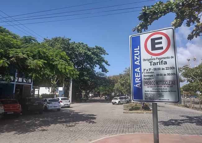  Praia do Forte inicia a implantação da Zona Azul em novembro