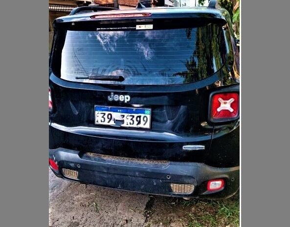  Jeep Renegade roubado em Camaçari é recuperado no Sul da Bahia