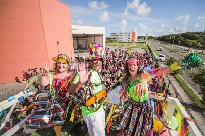 Boulevard Shopping Camaçari promove Bailinho de Carnaval neste domingo (12)