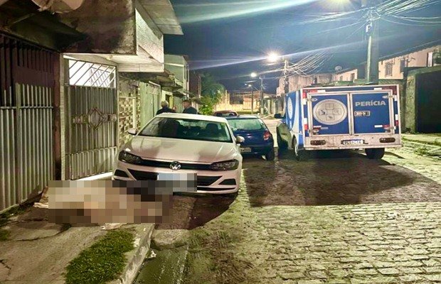  Dias d’Ávila: Motorista de ligeirinho é assassinado a tiros na frente de casa