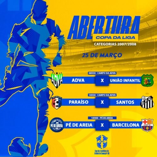 Presidente da Liga de Escolinhas de Futebol de Camaçari, fala sobre abertura da 'Copa Sub 16' neste sábado (25) 1 IMG 20230324 WA0049