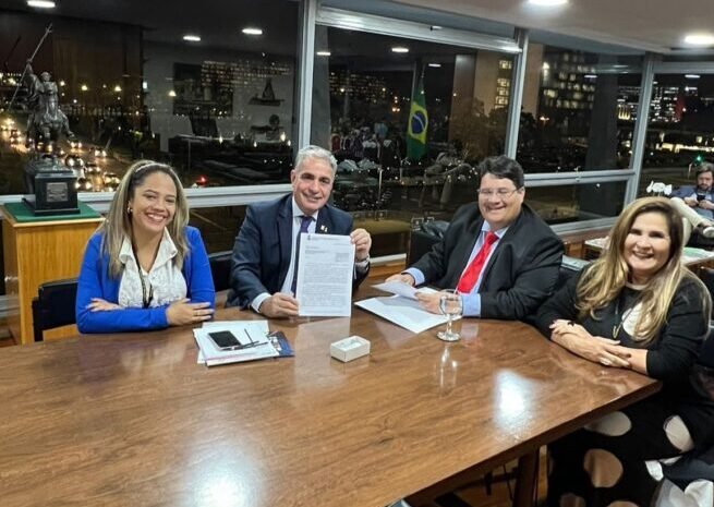  Em Brasília, Tagner solicita liberação de recursos para construção de um campus da UFBA em Camaçari