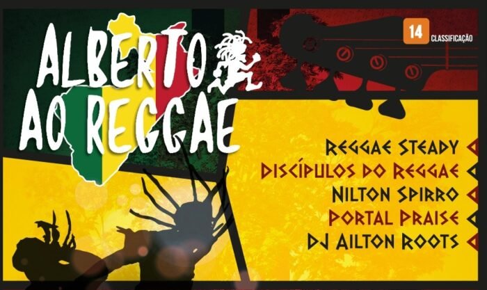  Gratuito: Dia Municipal do Reggae será celebrado dia (29/4), no Teatro Alberto Martins