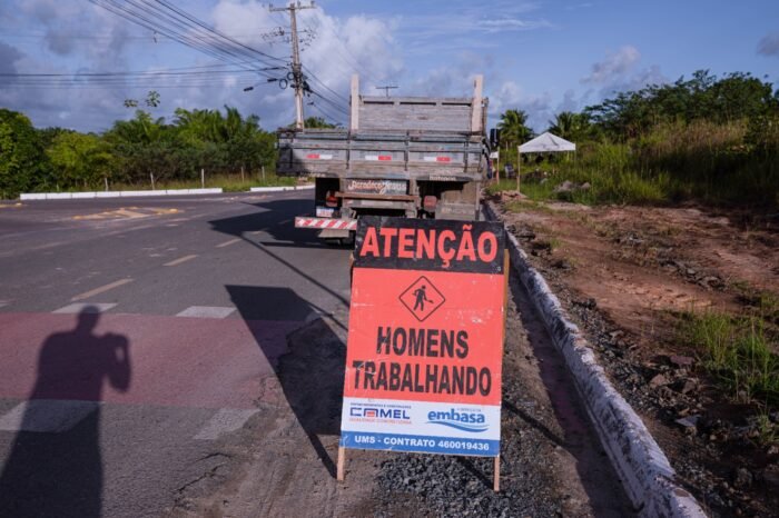  Camaçari: STT interdita parcialmente vias no Bairro Novo