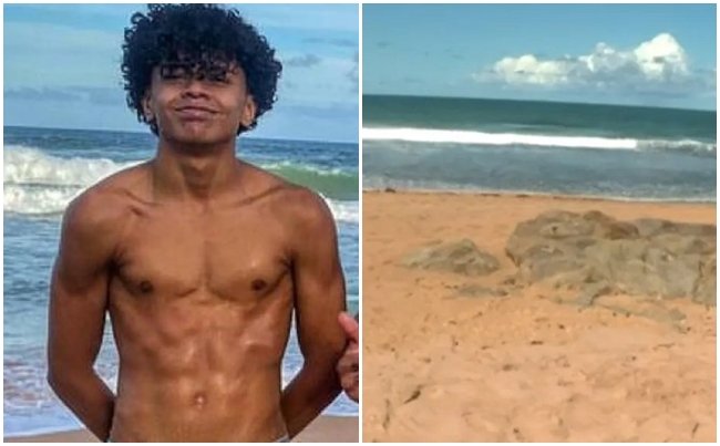  Adolescente de 15 anos desaparece após entrar em mar de praia de Camaçari