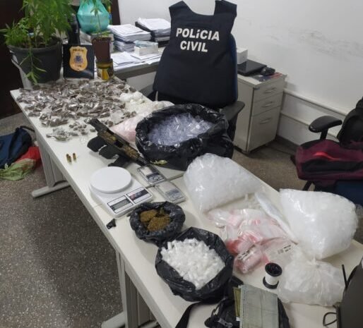  Homem é preso por tráfico de drogas em Camaçari