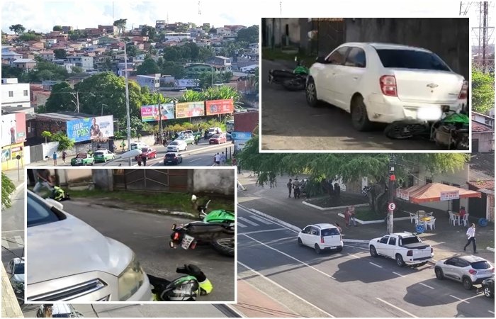  Dois motociclistas da STT são atropelados, após abordagem a veículo, em Camaçari