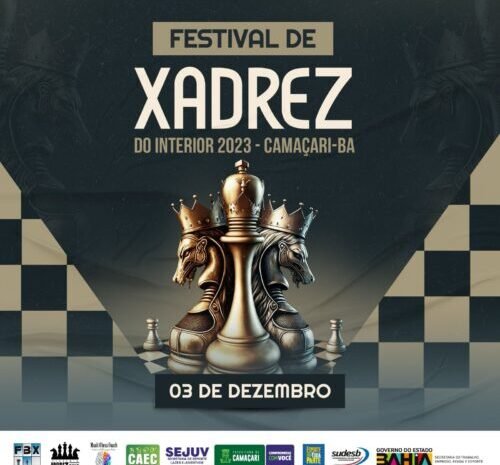  Camaçari sedia Festival de Xadrez neste domingo (3)