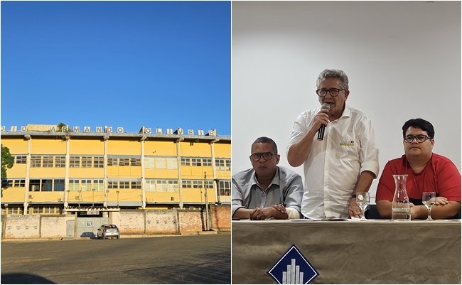  Ao contrário de Flávio, Caetano diz que não venderá estádio de Camaçari: “Vou reformar e ampliar “