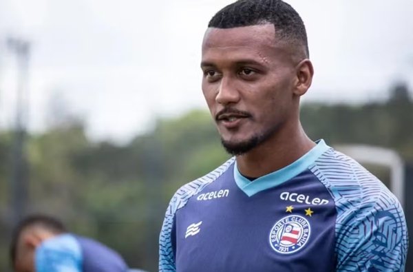  Jogador do Bahia é assaltado na Região Metropolitana de Salvador