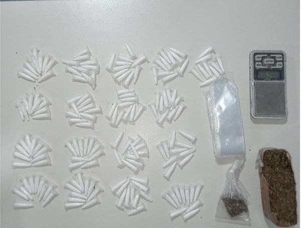  Homem é preso em com 169 pinos de cocaína, em Camaçari