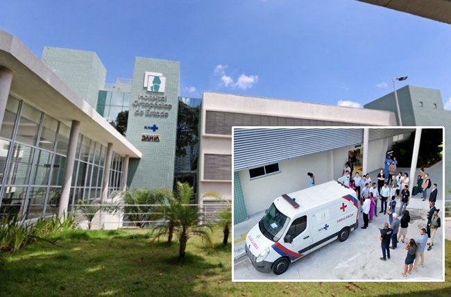  Governo da Bahia entrega maior hospital em ortopedia e traumatologia do Brasil e já recebe pacientes
