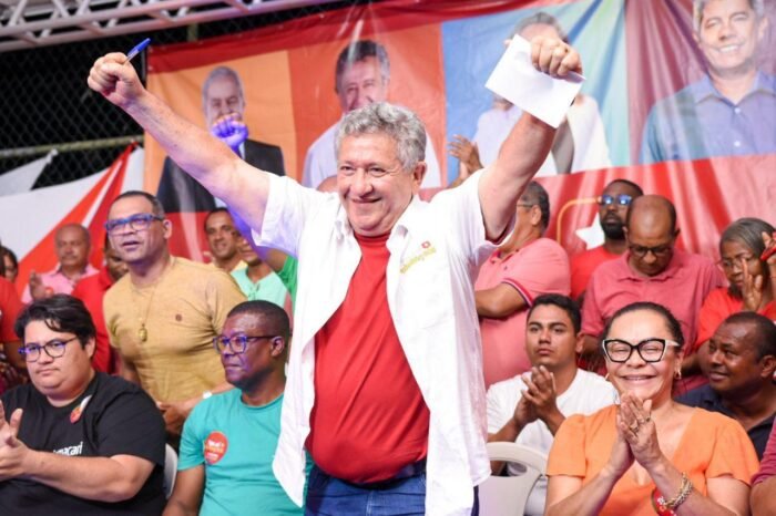  Caetano lança pré-candidatura a prefeito de Camaçari nesta sexta-feira