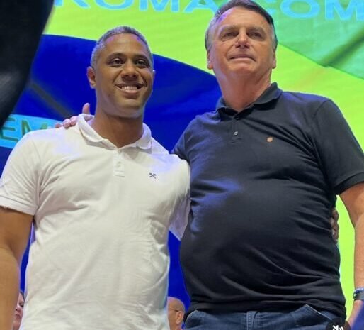  Bolsonaro e Jamessom fortalecem parceria em encontro de lideranças