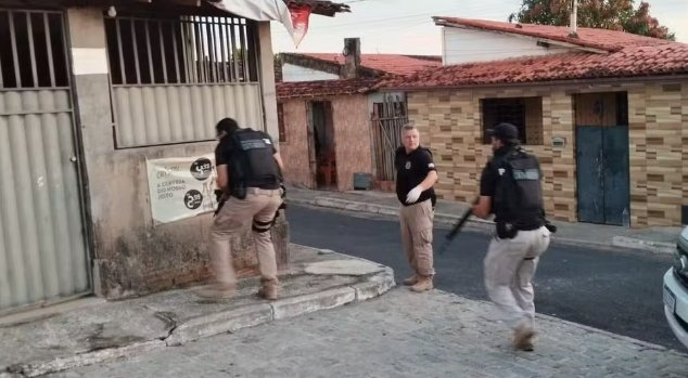  Suspeitos de envolvimento em chacina de ciganos em Jequié, são presos em Camaçari e outras duas cidades