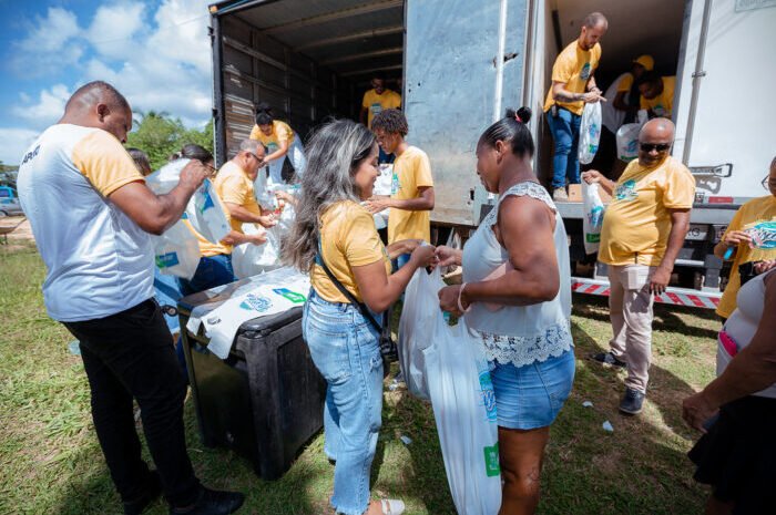  Camaçari: Entrega da Cesta de Páscoa tem início neste sábado (23); veja o que vem na cesta e os locais de retirada