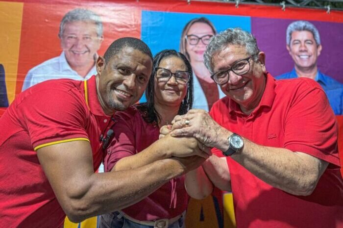  Val Estilos e Caetano comemoram aliança e união de esforços pela saúde de Camaçari