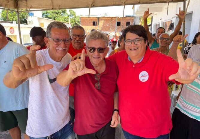  Ex-presidente da Câmara, Zé de Elisio declara apoio a Tagner e Caetano