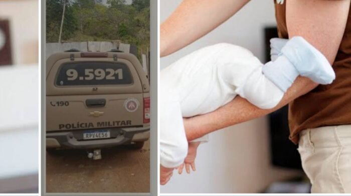  59ª CIPM: Policiais Militares salvam bebê engasgado em Camaçari