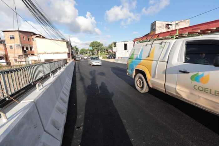  Após longo período de transtorno, ponte da Avenida Rio Camaçari é liberada