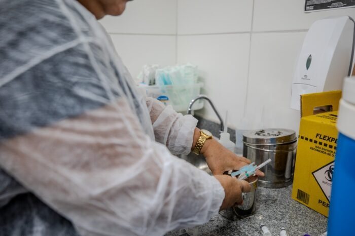  Vacinação contra a dengue retoma nesta segunda (6) em Camaçari