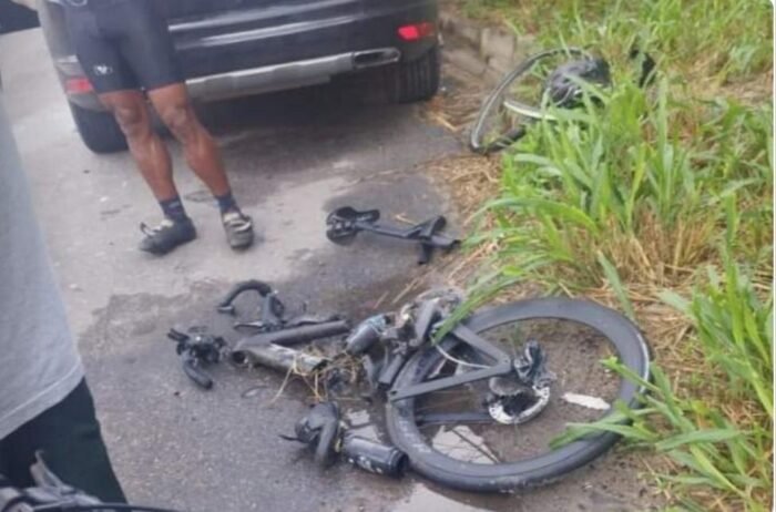  Camaçari: Suspeito de matar ciclista atropelado com carro, se apresenta em delegacia, é ouvido e liberado