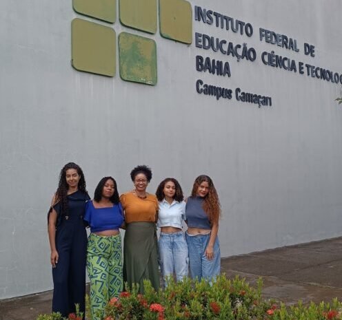  Equipe de alunas do IFBA Camaçari é selecionada para projeto promovido pela Embaixada e Consulados dos EUA