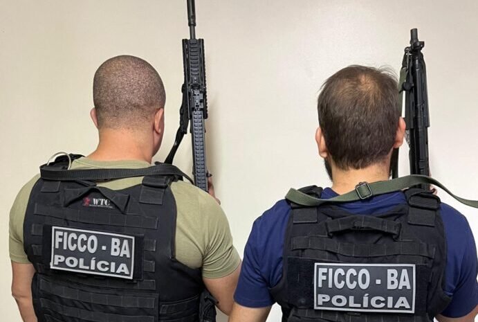 Integrantes de facções envolvidos com mortes violentas, são presos em Camaçari e Salvador