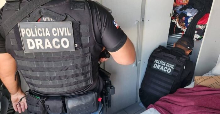  Lider de facção que atuava como ‘Tribunal do Crime’  é preso em condomínio de Camaçari