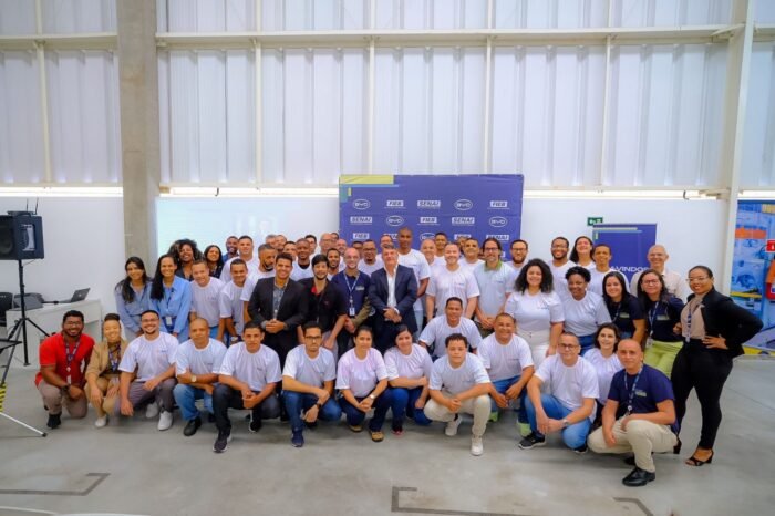  BYD e SENAI iniciam capacitação de 160 profissionais selecionados em Camaçari