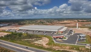 Centro de Distribuicao GRUPO CVLB le biscuit