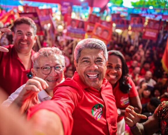  Governador Jerônimo, Caetano e Pastora Déa realizam caminhada neste sábado (31), em Camaçari