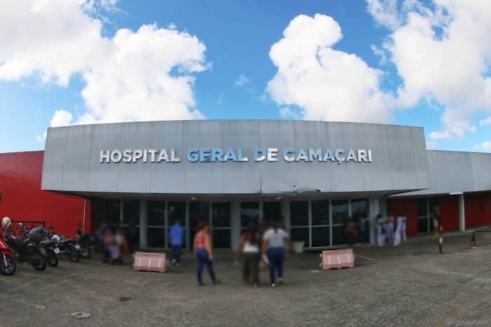  Condução de suspeito causa confusão no Hospital Geral de Camaçari; não houve disparo de arma de fogo