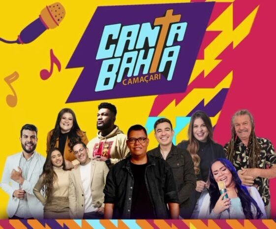  Canta Bahia: Veja as atrações do evento gospel gratuito, promovido pelo Governo do Estado, em Camaçari