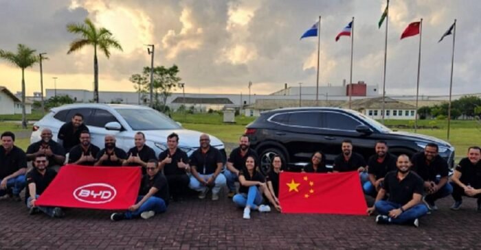  Primeira turma de colaboradores da BYD de Camaçari viaja para intercâmbio na China