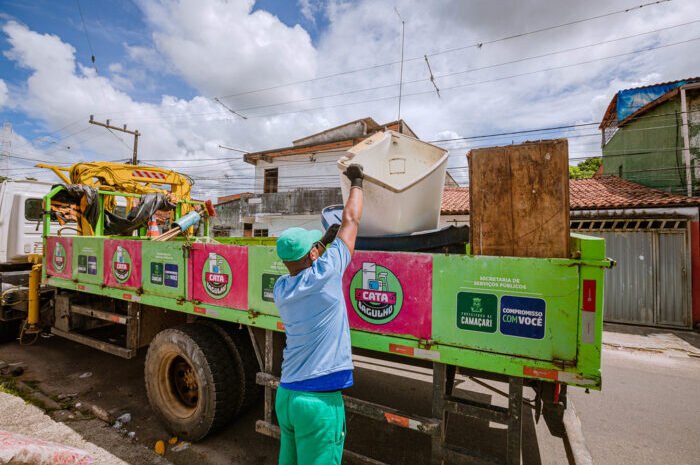  Camaçari: Cata Bagulho acontece no bairro Gravatá nesta quarta (21); saiba mais