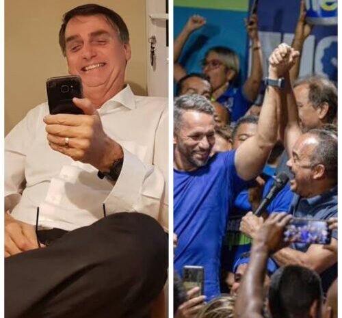  Partido de Bolsonaro aumenta investimento na campanha de Flávio Matos; valor chega a R$ 1,4 milhão