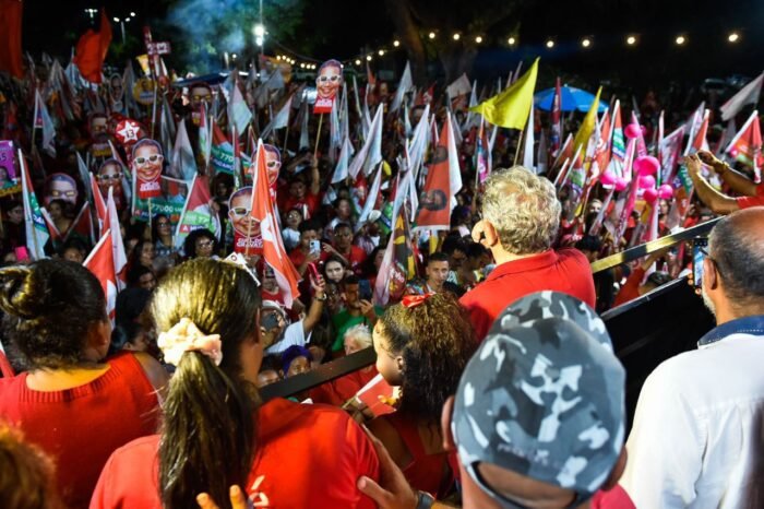  Líder em todas as pesquisas, Caetano diz que vitória está chegando