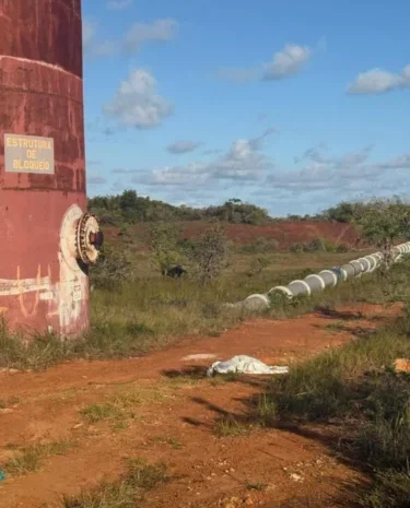  Corpo é encontrado em estado avançado de decomposição, em Camaçari