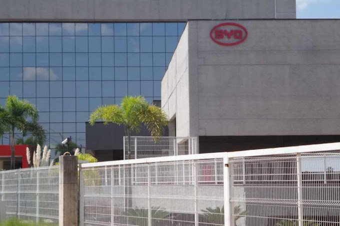  Fábrica da BYD abre nova vaga de emprego, em Camaçari; envie seu currículo