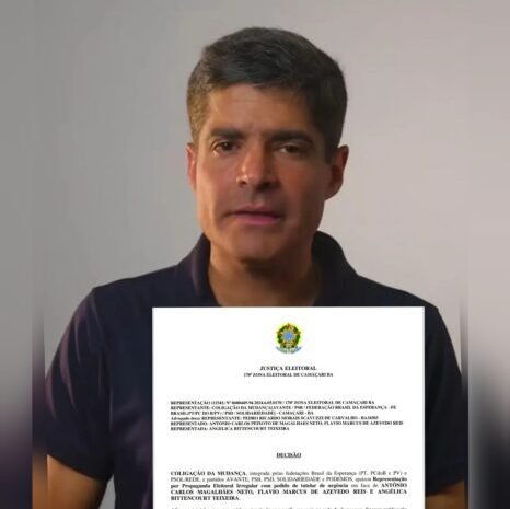  Mais uma vez: Justiça determina exclusão de vídeo difamatório de ACM Neto contra Caetano