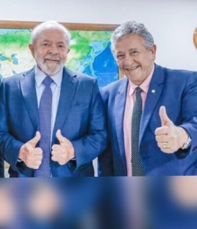  Lula chega em Camaçari, nesta quinta-feira (17), para comício histórico com Caetano