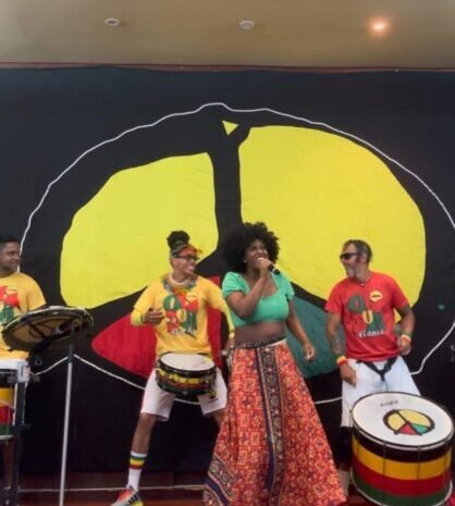  Dani d’Bêla representa Camaçari na semifinal do Festival de Música e Artes Olodum; os três primeiros finalistas cantarão no Carnaval 2025 e FEMADUM