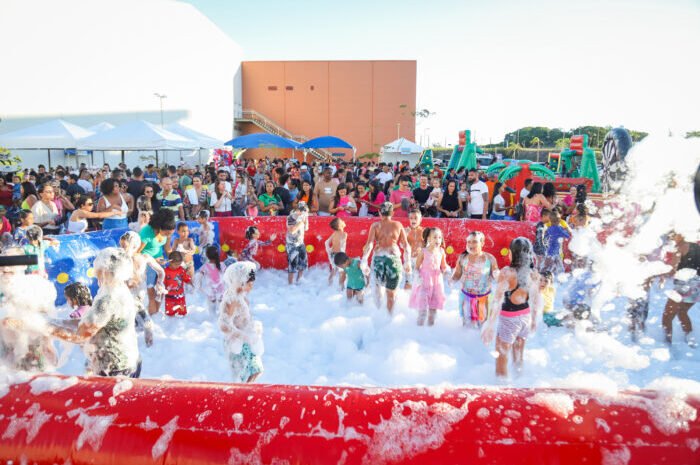  Atrações do Super Dia das Crianças agitam o feriado da garotada no Boulevard Shopping Camaçari