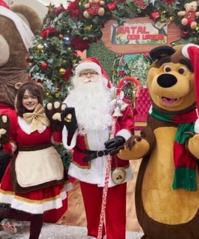  Encontro Azul: Papai Noel recebe crianças com autismo no Boulevard Shopping Camaçari