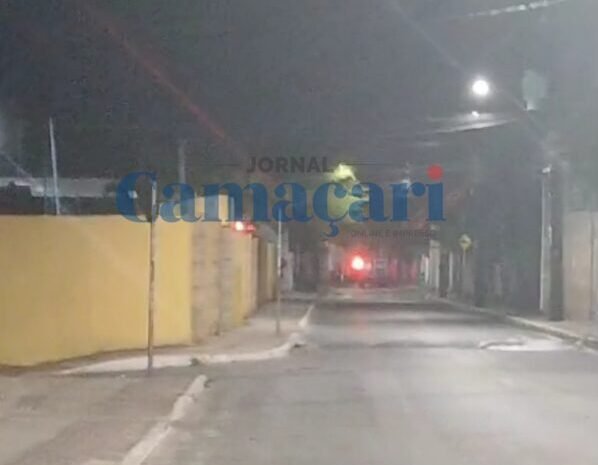  Homem de 43 anos é morto a tiros em Camaçari