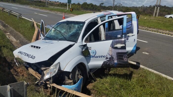  Mulher morre e outras três pessoas ficam feridas em grave acidente em Camaçari