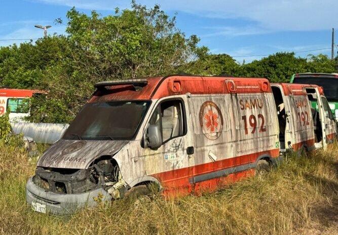  Camaçari: Ambulâncias do SAMU sucateadas e unidades de saúde em colapso expõem o descaso da gestão de Elinaldo